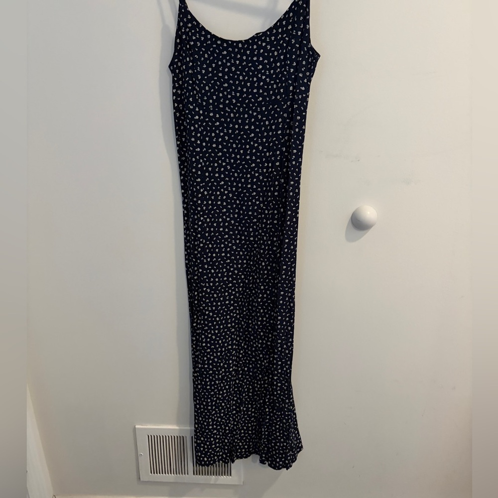 Brandy Melville Black and White Maxi Dress
